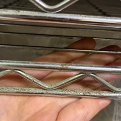 3段スチールラック横90㎝の画像