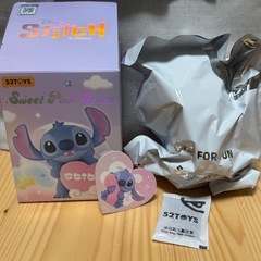 スティッチ　52TOYS hugの画像