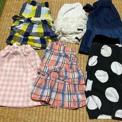 女の子　110-120 長袖　半袖の画像