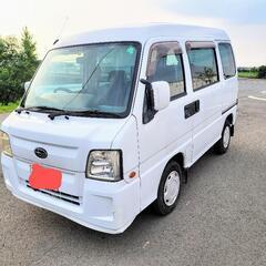 ❇️乗り出し車検二年渡し　スバル　営農サンバー　AT車の画像