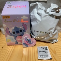 スティッチ　52TOYS playful teaseの画像