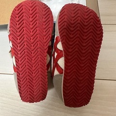 キッズ靴　アシックス15.5cm の画像