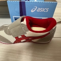 キッズ靴　アシックス15.5cm の画像