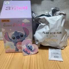 スティッチ　52TOYS WELL-BEHAVED　の画像