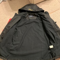 アシックス　ジャケット　パンツ　セット　　ウインドブレーカーの画像