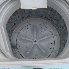 ヤマダオリジナル 4.5kg全自動洗濯機 YWM-T45A1 2018年製 ステンレス槽 洗浄液濃度２段階洗い 風乾燥 槽洗浄②の画像