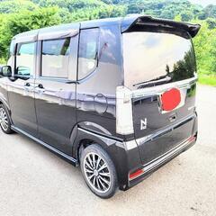 ❇️乗り出し車検二年渡し　ホンダ　N-BOXカスタムターボ　4AT車パドルシフトの画像