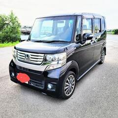 ❇️乗り出し車検二年渡し　ホンダ　N-BOXカスタムターボ　4AT車パドルシフトの画像