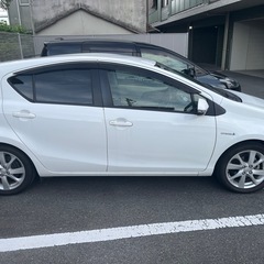 TOYOTA AQUAの画像