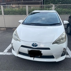 TOYOTA AQUAの画像