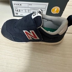 キッズ靴　NB313 ニューバランス 14cmの画像