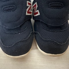 キッズ靴　NB313 ニューバランス 14cmの画像