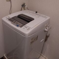 美品　部屋干しカラッと乾燥機搭載　風呂ポンプ内蔵　6kg大容量　東芝　白い約束の画像