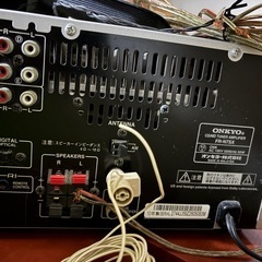 Onkyo オーディオコンボの画像