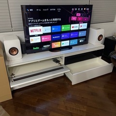 東京インテリア テレビボード 180cm　テレビ台の画像