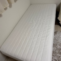 【7/25まで】無印良品シングルベッドの画像