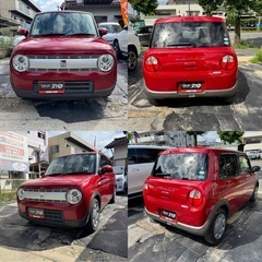 九州福岡発⭐️オートローン対応可〜120回⭐️乗り出し価格⭐️全国配送可能⭐️スズキ　アルトラパン　レーダーブレーキサポート　車検付　走行8万km台の画像