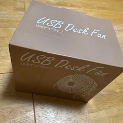 USB 扇風機　🌀　新品未使用の画像
