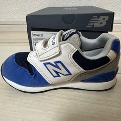 キッズ靴　nb996 ニューバランス 15.5cmの画像