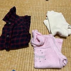 女の子　110-120 長袖　半袖の画像