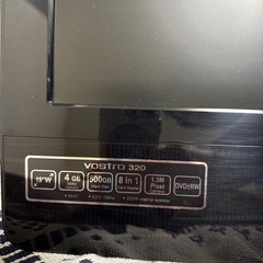 DELL VOSTRO320 デスクトップパソコン
の画像