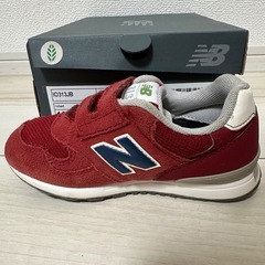 キッズ靴　nb996 ニューバランス16.5cmの画像