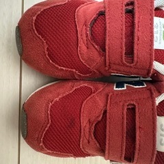 キッズ靴　nb996 ニューバランス16.5cmの画像