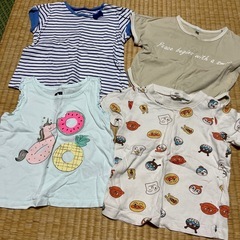 女の子　80-90 夏物　の画像