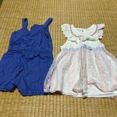 女の子　80-90 夏物　の画像