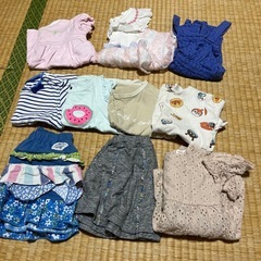女の子　80-90 夏物　