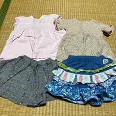女の子　80-90 夏物　の画像