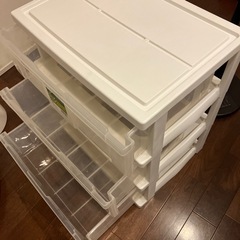 IRIS 収納タンス　衣装ケース　収納ボックスの画像