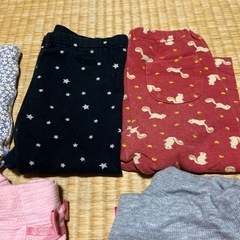 女の子　ズボン　80の画像