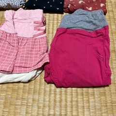 女の子　ズボン　80の画像
