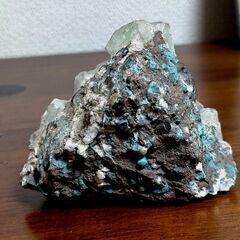  ★魚眼石 グリーンアポフィライト 原石 天然石 クラスターの画像