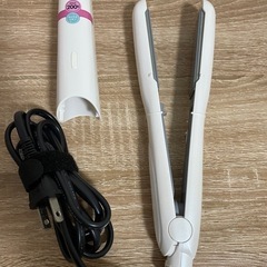 【受付終了】TESCOM マイナスイオンヘアーアイロン THS100の画像
