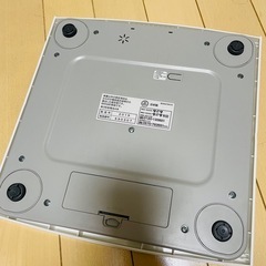 土日限定値引き⭐️体重計　体脂肪率測れるの画像