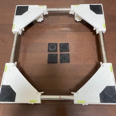 洗濯台　キャスター付きの画像