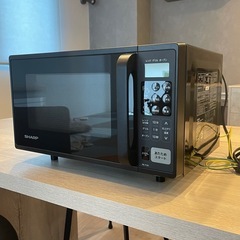 SHARP製　電子レンジの画像