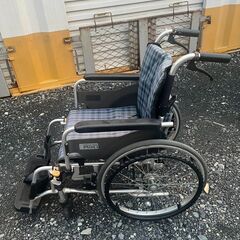 🌟MiKi/ミキ✨　車椅子‼️　介護用品　三貴工業所の画像