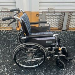 🌟MiKi/ミキ✨　車椅子‼️　介護用品　三貴工業所の画像