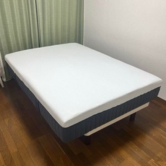 EmmaハイブリッドV2ダブルサイズマットレスの画像