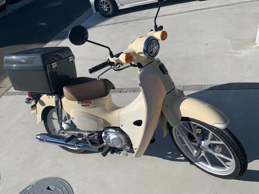 スーパカブ110 ja59