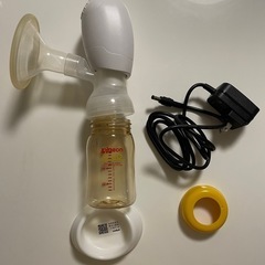ピジョンPigeon電動搾乳器の画像