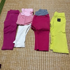 女の子　長袖　長ズボン　80の画像