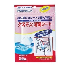 介護用品　ポータブルトイレ用消臭シートの画像