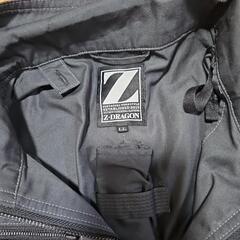 Z-DRAGON　半袖空調服　LL　ハーネス対応　1回着用の画像