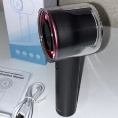 ハンディファン ブラシレスモーターの画像