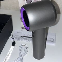 ハンディファン（電源・風量調整独立ボタン式）の画像