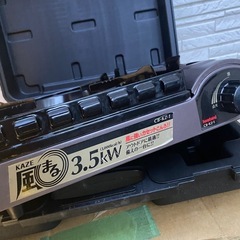 イワタニ カセットコンロ 風まる CB-KZ-1 Iwatani 3.5kwの画像
